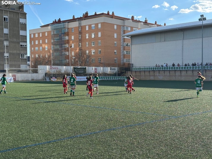 EN IM&Aacute;GENES | Soria recibe a los mejores alevines femeninos de Espa&ntilde;a