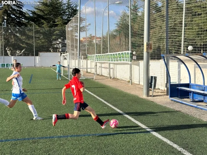 EN IM&Aacute;GENES | Soria recibe a los mejores alevines femeninos de Espa&ntilde;a