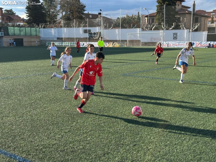EN IM&Aacute;GENES | Soria recibe a los mejores alevines femeninos de Espa&ntilde;a