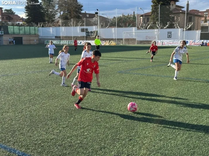 EN IM&Aacute;GENES | Soria recibe a los mejores alevines femeninos de Espa&ntilde;a