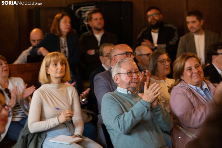 Javier Antón, nuevo alcalde de Soria