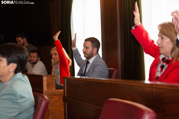 Javier Antón, nuevo alcalde de Soria