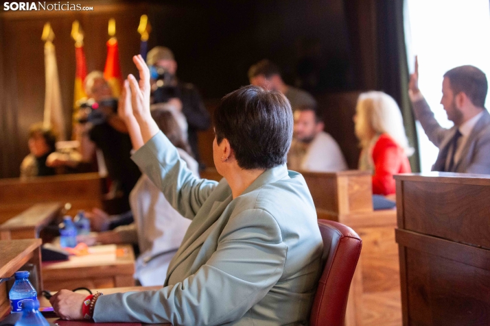 Javier Antón, nuevo alcalde de Soria