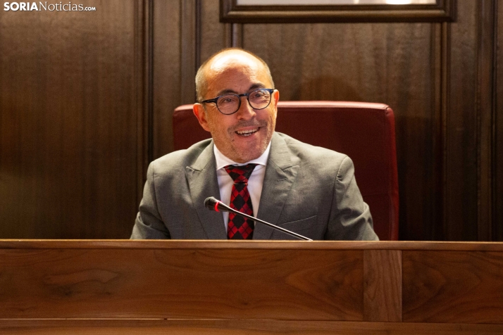 Javier Antón, nuevo alcalde de Soria