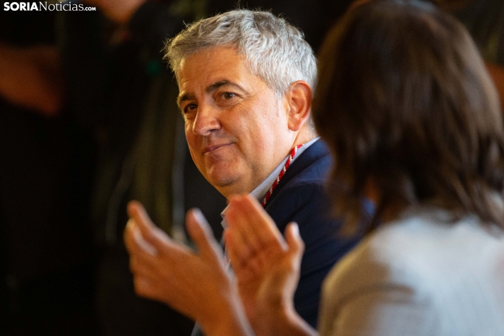 Javier Antón, nuevo alcalde de Soria
