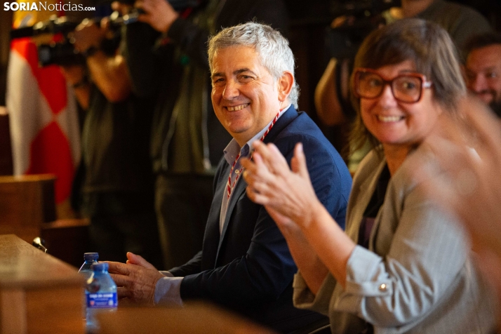 Javier Antón, nuevo alcalde de Soria