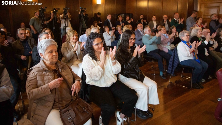 Así ha sido, en imágenes, la investidura de Javier Antón como alcalde de Soria