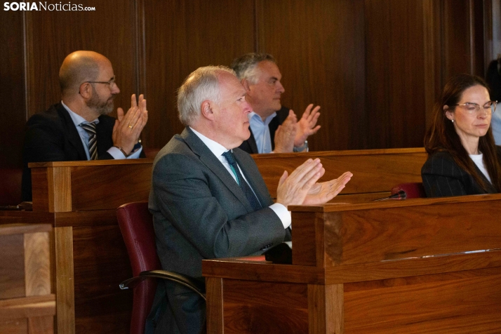 Javier Antón, nuevo alcalde de Soria