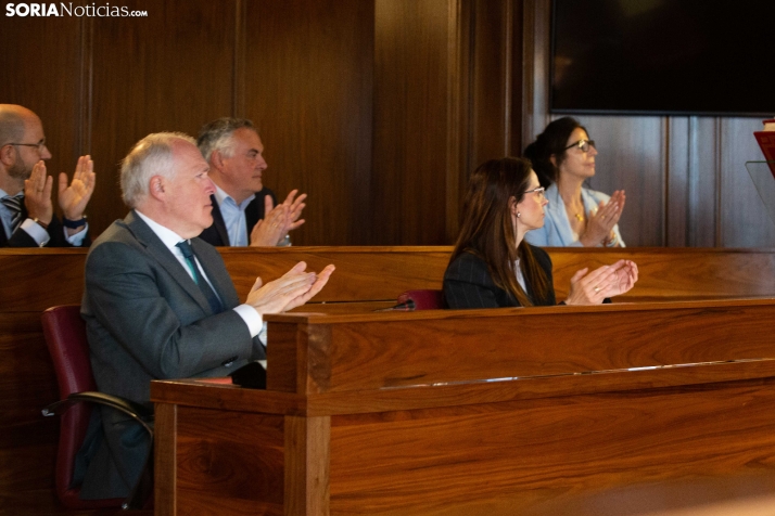 Javier Antón, nuevo alcalde de Soria