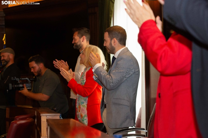 Javier Antón, nuevo alcalde de Soria