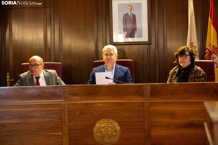 Javier Antón, nuevo alcalde de Soria