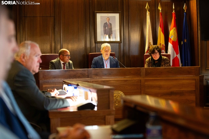 Javier Antón, nuevo alcalde de Soria