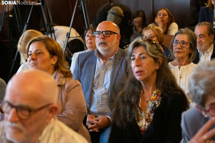 Javier Antón, nuevo alcalde de Soria