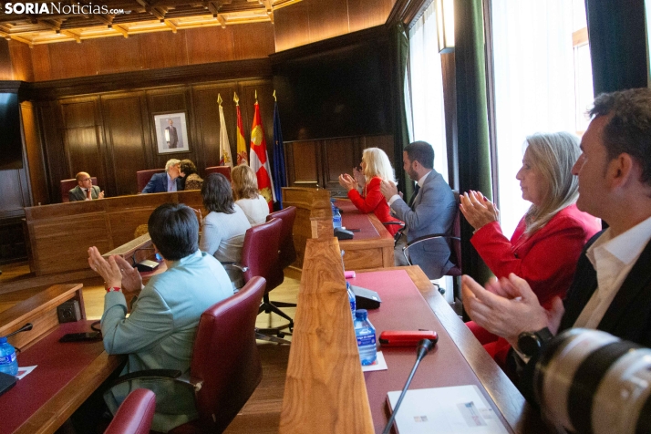 Javier Antón, nuevo alcalde de Soria