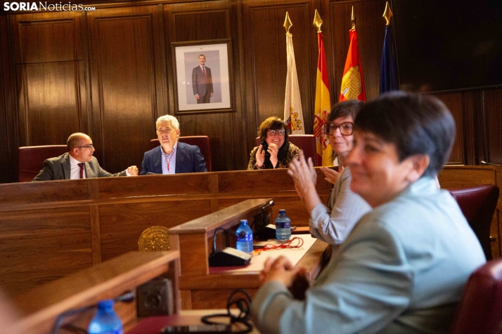 Javier Antón, nuevo alcalde de Soria