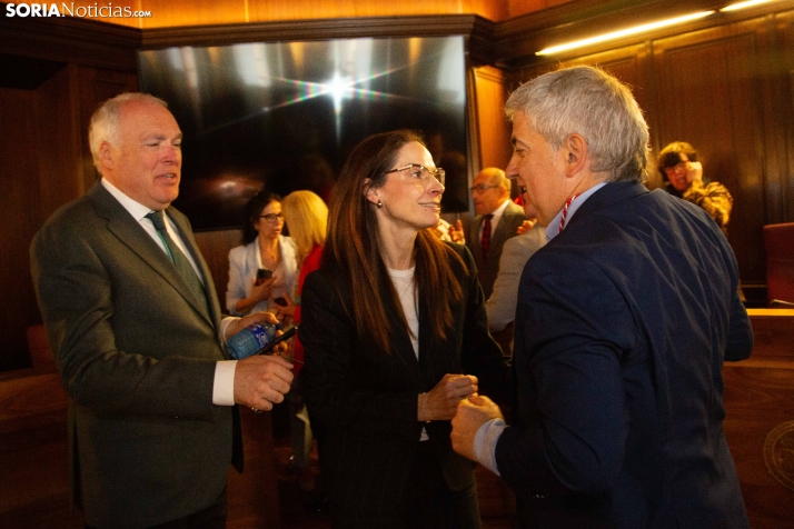 Javier Antón, nuevo alcalde de Soria