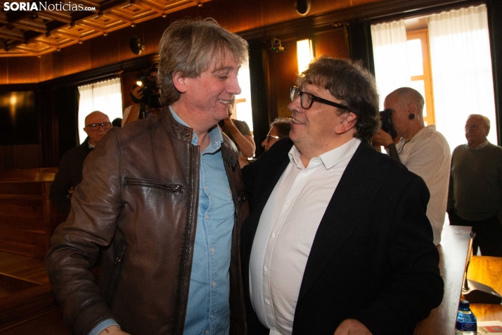 Javier Antón, nuevo alcalde de Soria