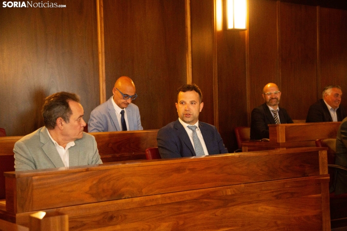 Javier Antón, nuevo alcalde de Soria