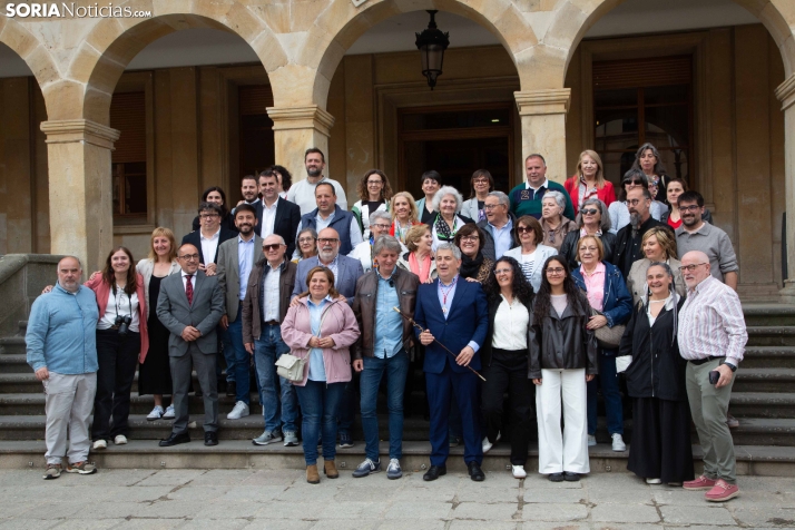 Javier Antón, nuevo alcalde de Soria