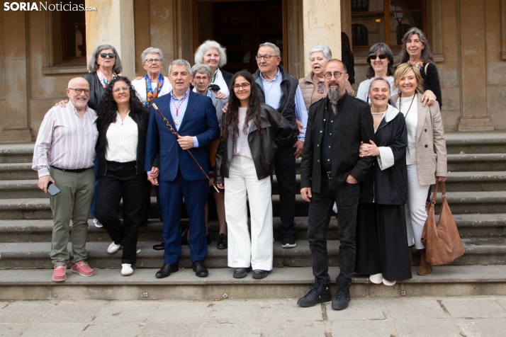 Javier Antón, nuevo alcalde de Soria