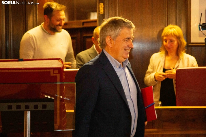 Javier Antón, nuevo alcalde de Soria