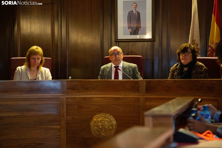 Javier Antón, nuevo alcalde de Soria