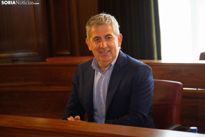 Javier Antón, nuevo alcalde de Soria