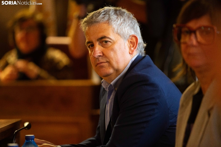 Javier Antón, nuevo alcalde de Soria