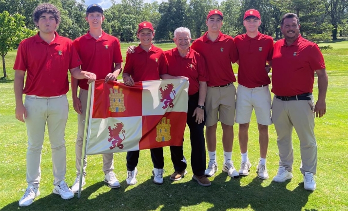 Miguel López compite este fin de semana en el Nacional Sub 16 de golf 