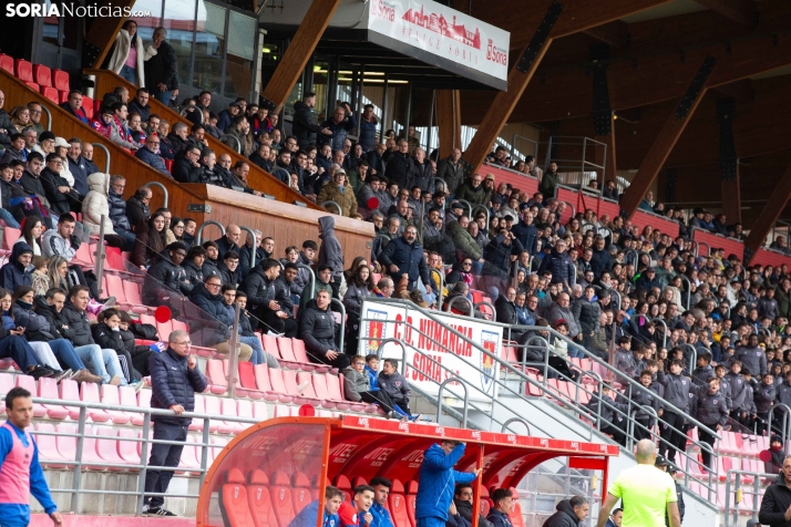 Numancia vs Real Ávila