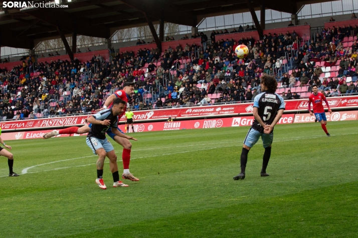 Numancia vs Real Ávila