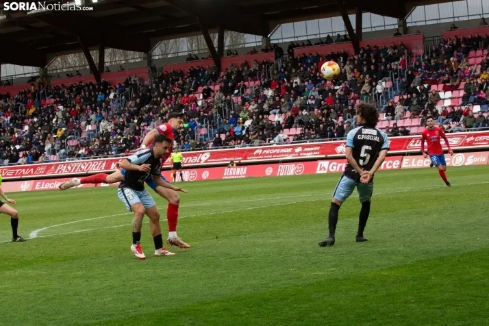 Numancia vs Real Ávila