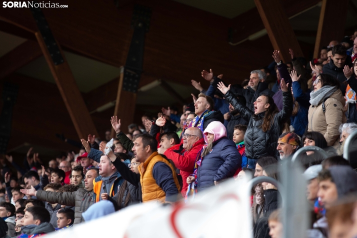 Numancia vs Real Ávila