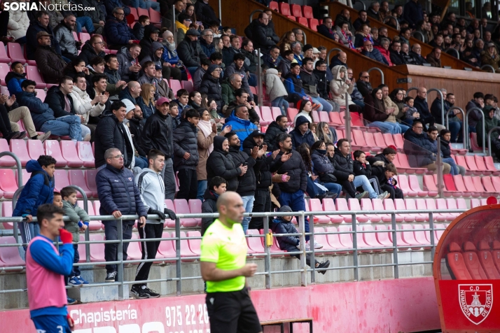 Numancia vs Real Ávila