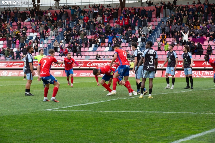 Numancia vs Real Ávila