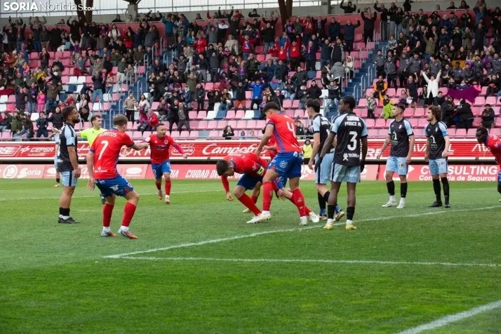 Numancia vs Real Ávila