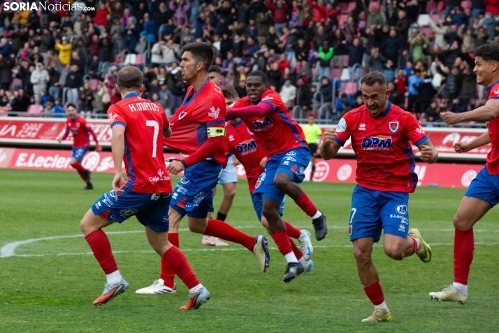 Numancia vs Real Ávila