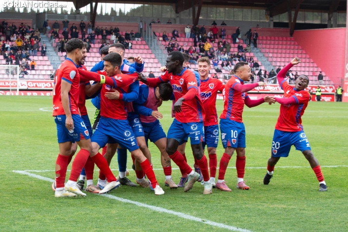 Numancia vs Real Ávila