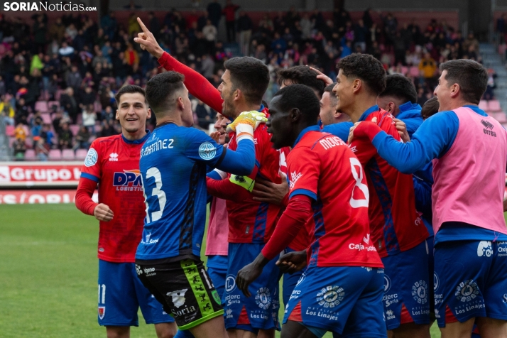 Numancia vs Real Ávila