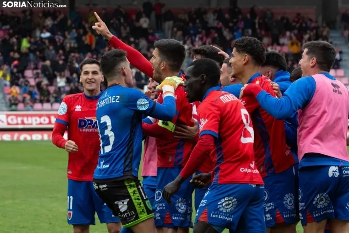 Numancia vs Real Ávila