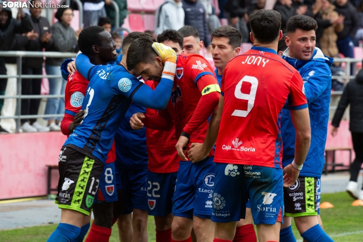 Numancia vs Real Ávila