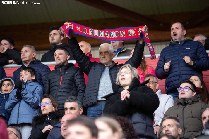 Numancia vs Real Ávila