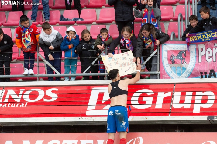 Numancia vs Real Ávila