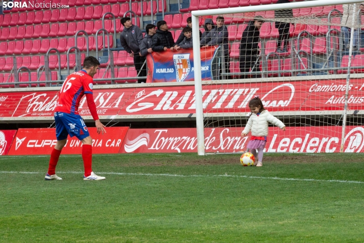Numancia vs Real Ávila
