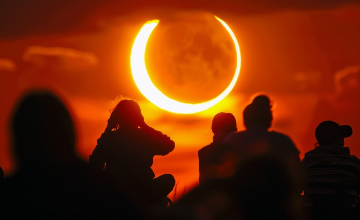 Soria en la historia de los eclipses: El regreso del Sol negro tras 121 años