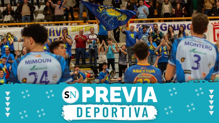 Consulta los horarios de los partidos de los principales equipos de Soria de este fin de semana