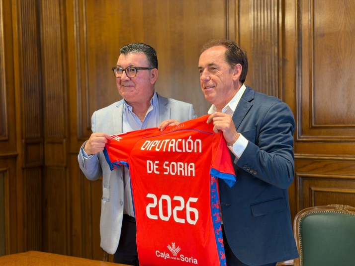 Patricio de Pedro confía en las opciones del Numancia: Hemos hecho mala temporada, pero estamos a tiempo de todo