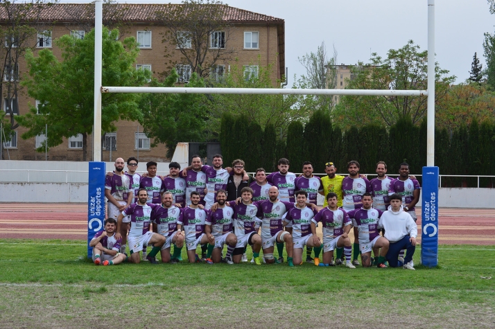 El Ingenieros de Soria cae ante el Universitario en rugby