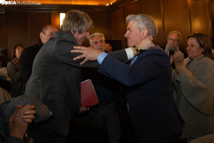 Pleno despedida Carlos Martínez