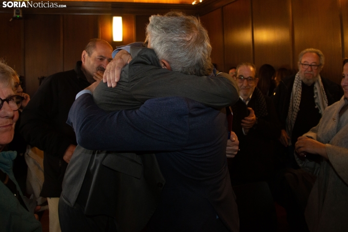 Pleno despedida Carlos Martínez